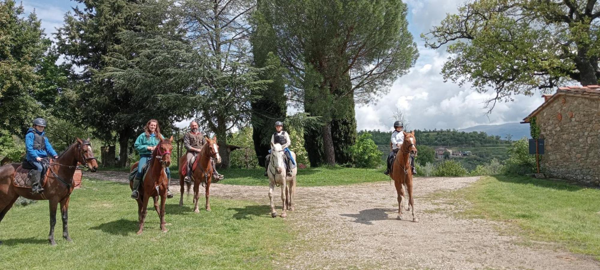 All'Antico Silbule Capolona ภายนอก รูปภาพ