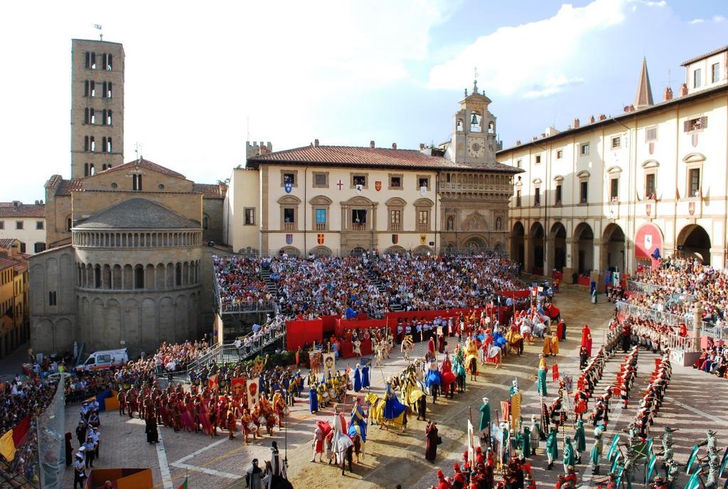All'Antico Silbule Capolona ภายนอก รูปภาพ